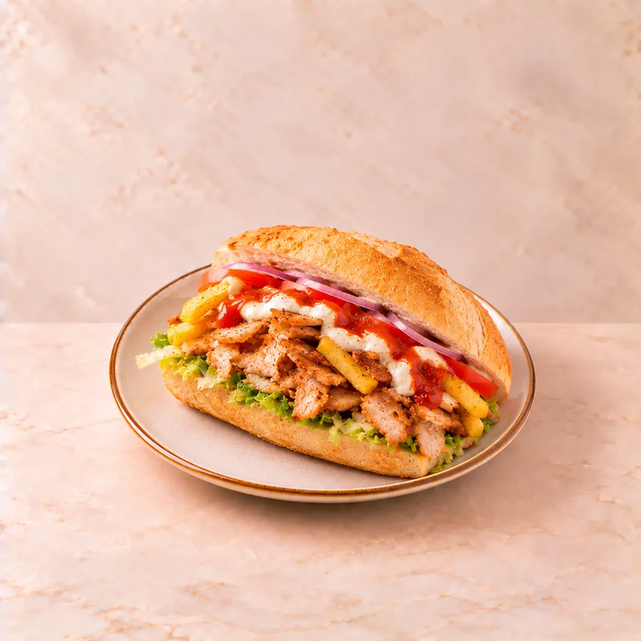 Ekmek Arası Tavuk Döner