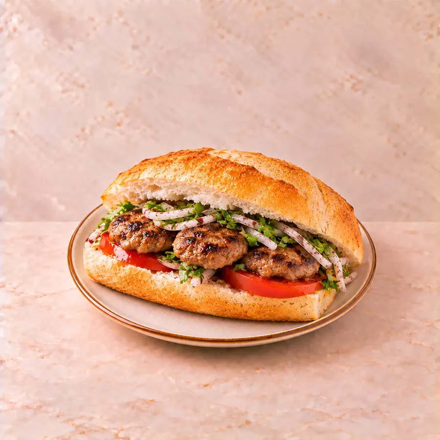Yarım Ekmek Köfte
