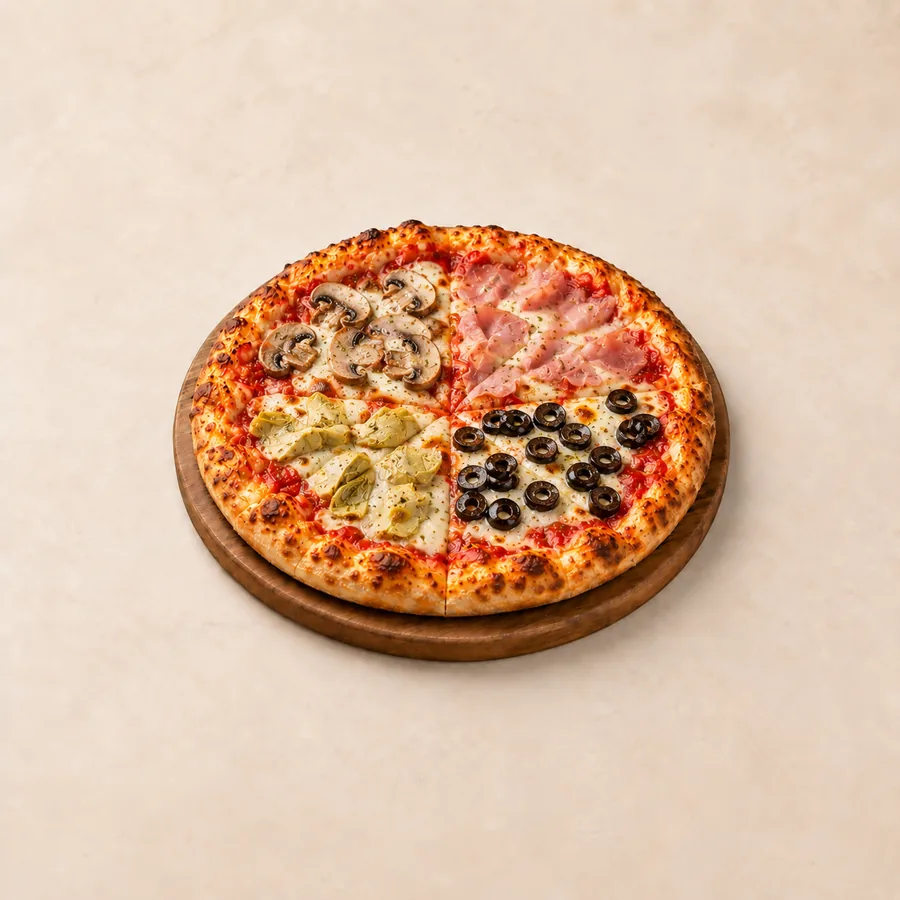 Dört Mevsim Pizza