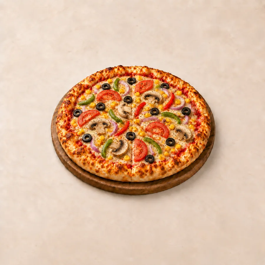 Vejetaryen Pizza