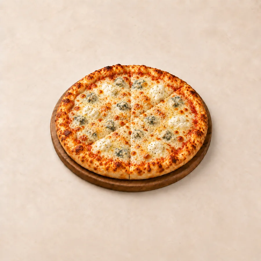 Dört Peynirli Pizza