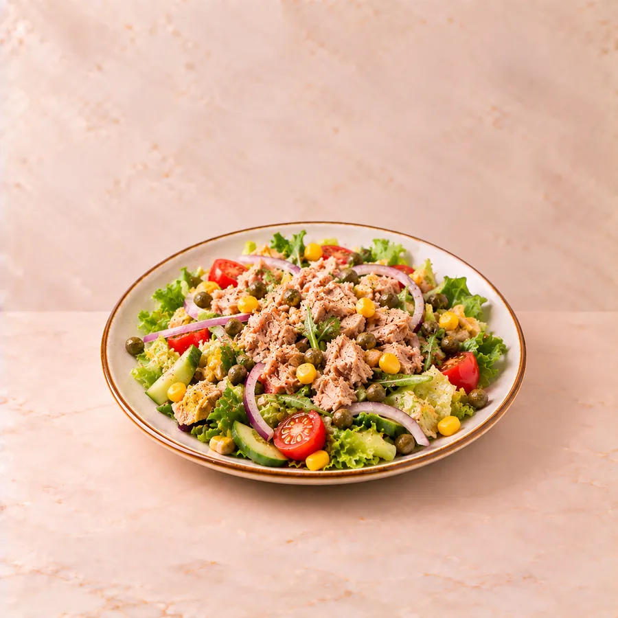 Ton Balıklı Salata