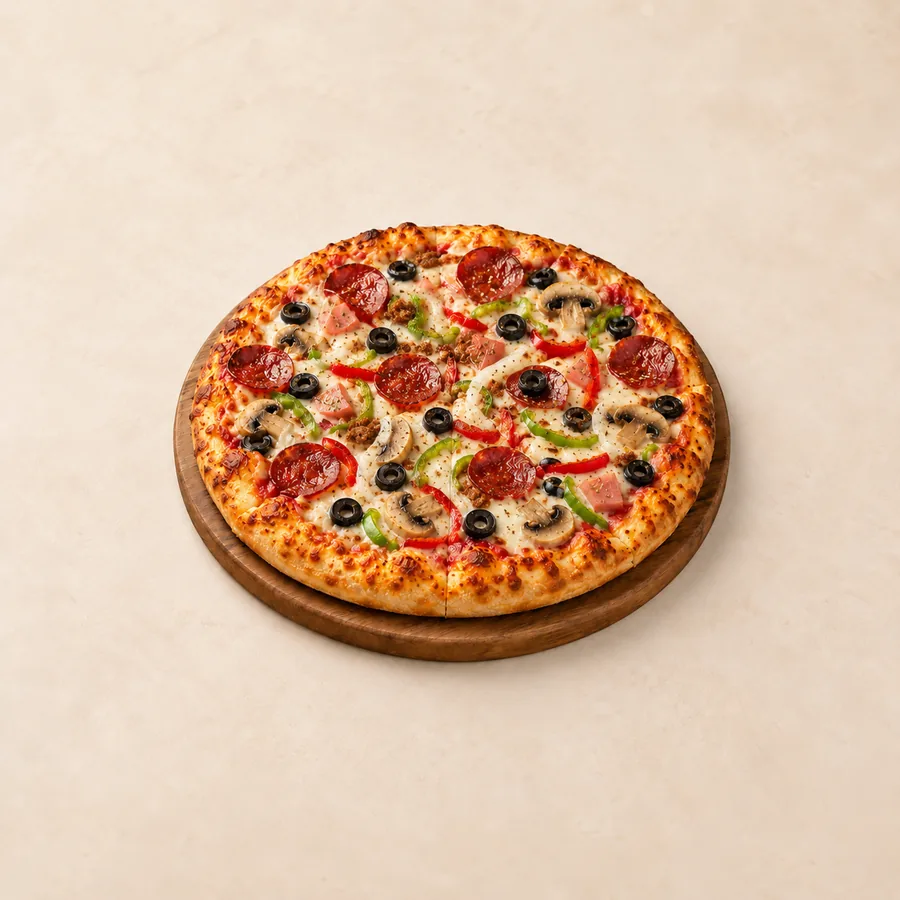 Karışık Pizza