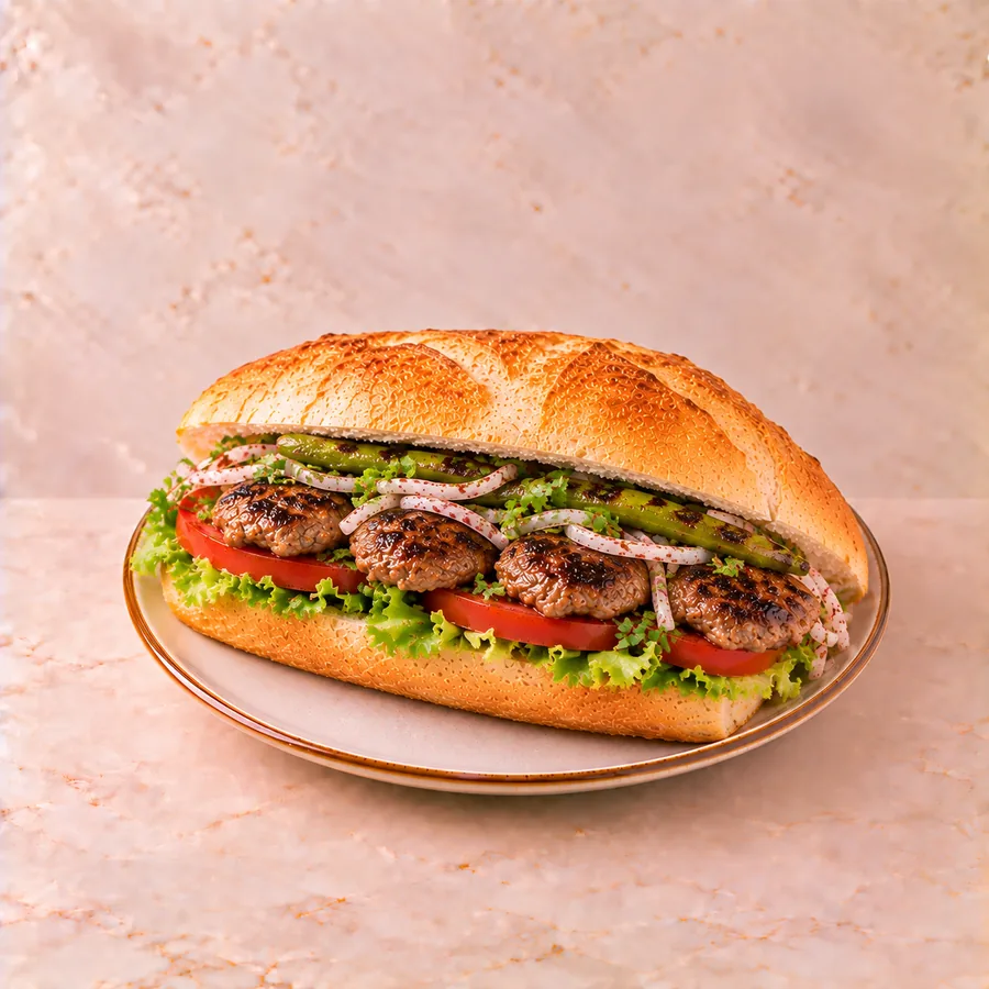 Tam Ekmek Köfte